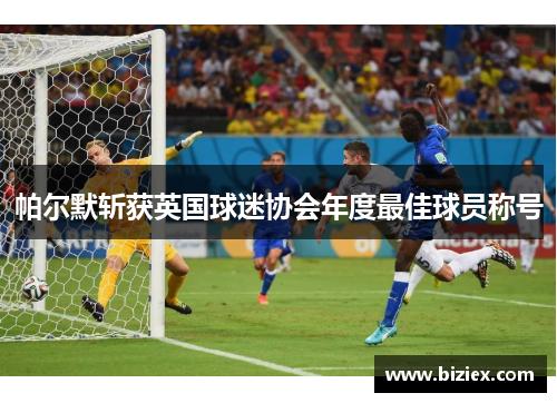帕尔默斩获英国球迷协会年度最佳球员称号